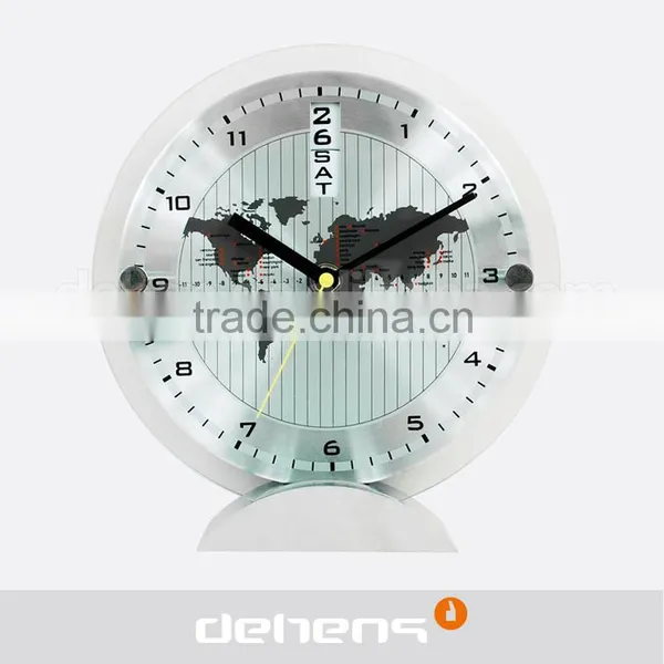 Deheng Metal Stand Table Clock photo-4