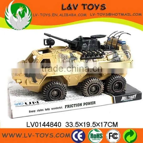 Hot-selling Plastic Tank Toy Military Vehicle Toy Truck