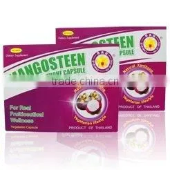 Health Food-Mangosteen Freeze Dried Rind Vegetable Capsule