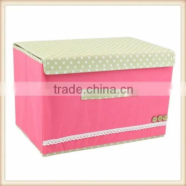 Large Rural Non Woven Foldable Box Storage photo-3