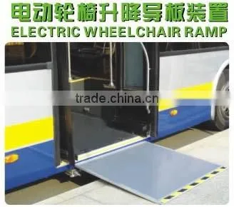 EWR-L Bus Wheelchair Ramps Load 350kg With CE Certificate photo-6