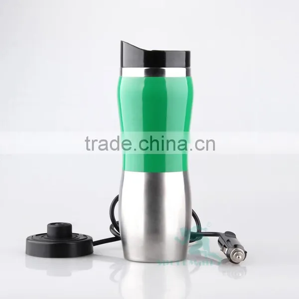 Factory Price Car Heated Electric Mug Promotional Gifts Thermos Vacuum Cup photo-3