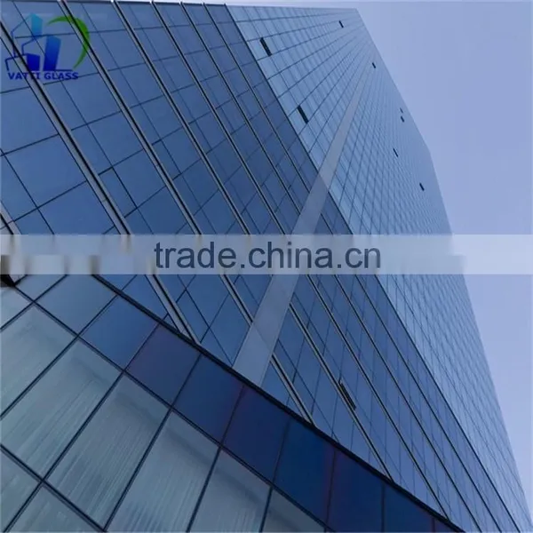 Commercial Building Double Glazing Low E Glass Panel Exterior Building Elevation Low E Glass Walls photo-6