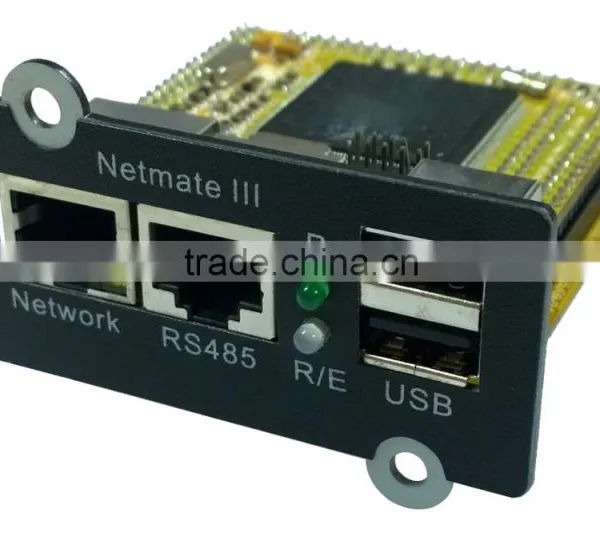 Advanced UPS Network Management SNMP Card