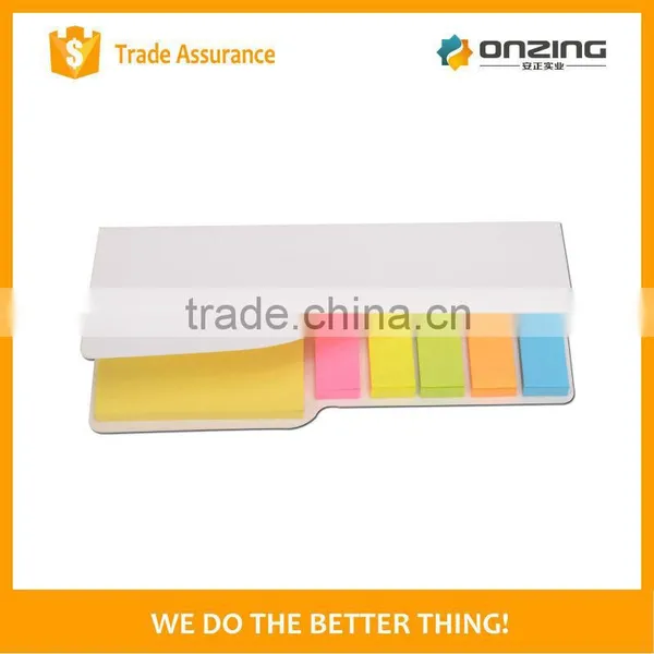 Custom Logo Printing Sticky Note Pad Memo Set photo-2