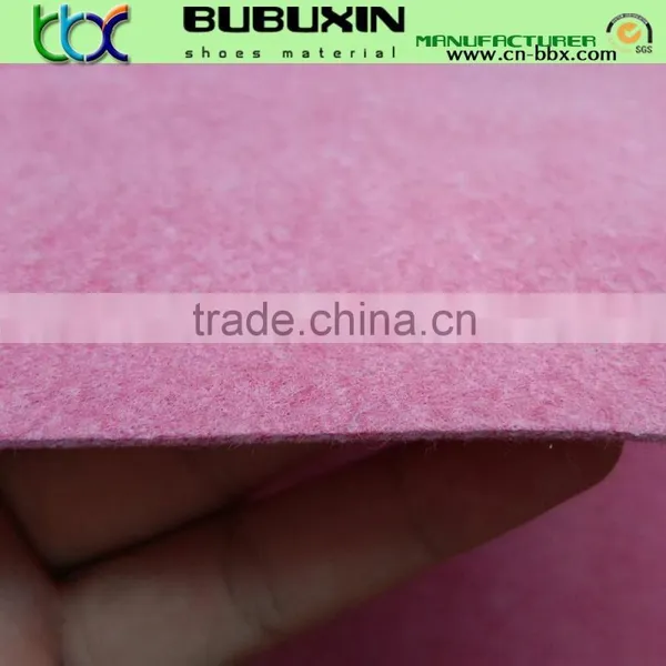 Shoe Material Manufacturer 1.75mm Non-woven Fiber Insole Board for Shoe Insole photo-3