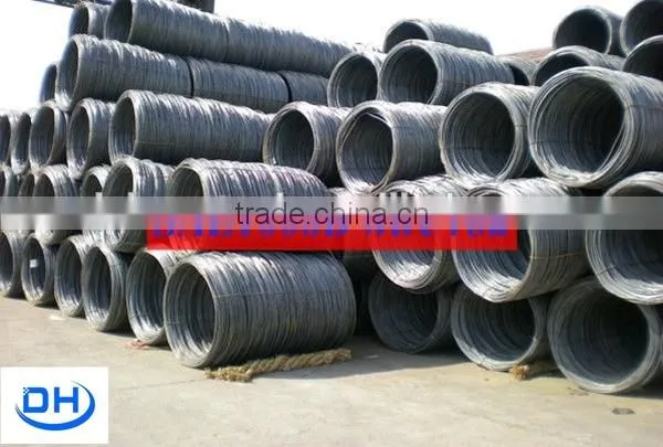 6.5mm 8mm 10mm 12mm SAE 1008 Coils Steel Wire Rod in China Tangshan photo-4
