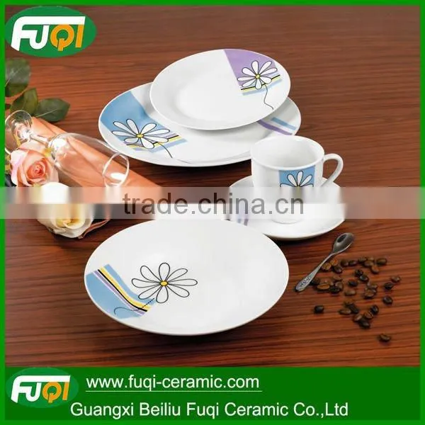 popular plates ceramic tableware