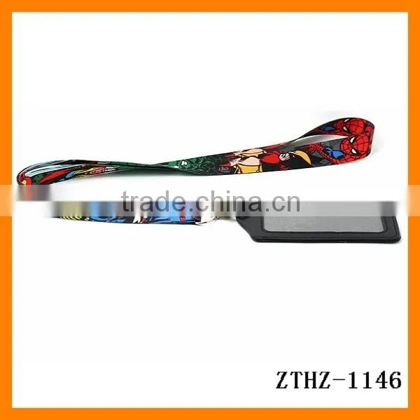 Customizing Various Space Metal Button Card Rope Mobile Phone Strap Lanyard With Logo Pattern Word ZTHZ-1146