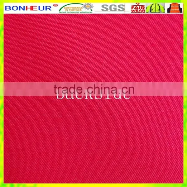 hi Vis Fabric 60 Polyester 40 Cotton Drill Fabric/military Fabric(TPC300C) photo-5