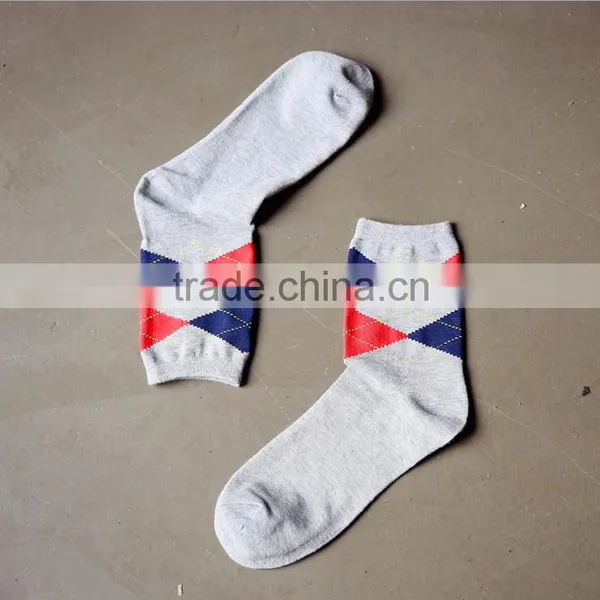 Grid Business Men Socks Wholesale photo-4