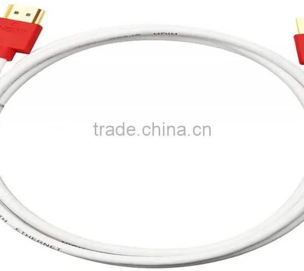 1M White Slim Hdmi Cable photo-3