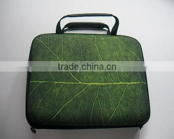 GC-New Produce Silk Screen Printing Logo Eva Laptop Anti-shock Eva Bag
