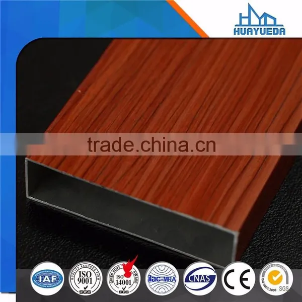 Tridimentional Textured Home Furnishing Decorative Aluminum Profiles photo-3