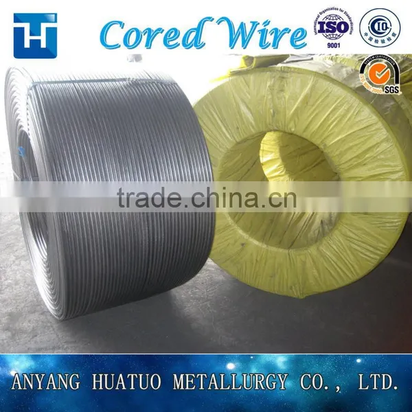 Cored Wire/Calcium Silicon/Fe Si Ca Cored Wire