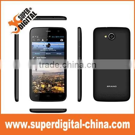 Shenzhen Factory OEM/ODM Factory Supply 5inch Quad Core Android Smartphone photo-2