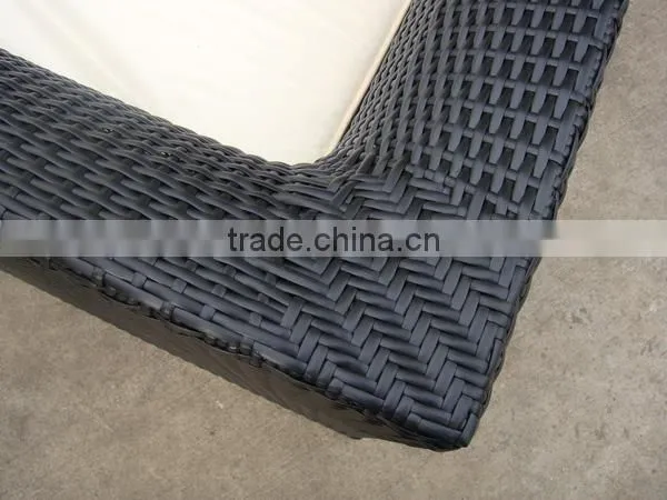 Cube Corner Sofa Set Living Room Rattan Furniture Factory photo-6