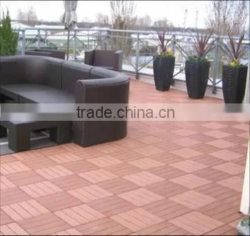 Durable, Eco and Easy to Install- Plastic Wood Composite Wpc Outdoor Cheap Tiles! photo-6