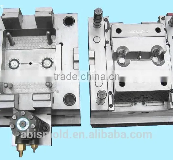 OEM Plastic Cases / Plastic Mobile Phone Case Injection Molding