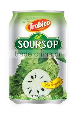 330ml Soursop Juice Drink