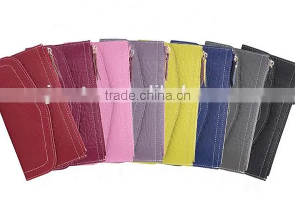 OEM Ladies Thin Wallet Leather Woman Custom Wholesale Cheap Wallet photo-6