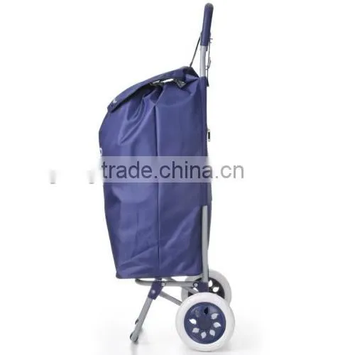Wheels Shopping Light Weight Folding Trolley Shopping Bag photo-2