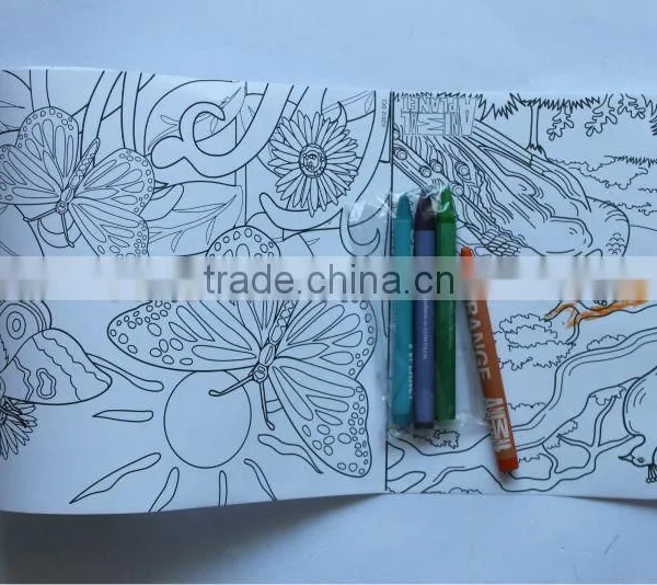 Kids Color Crayon Set photo-4