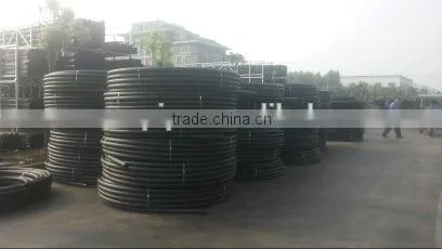 High Density PE100 Black PE Pipe photo-6