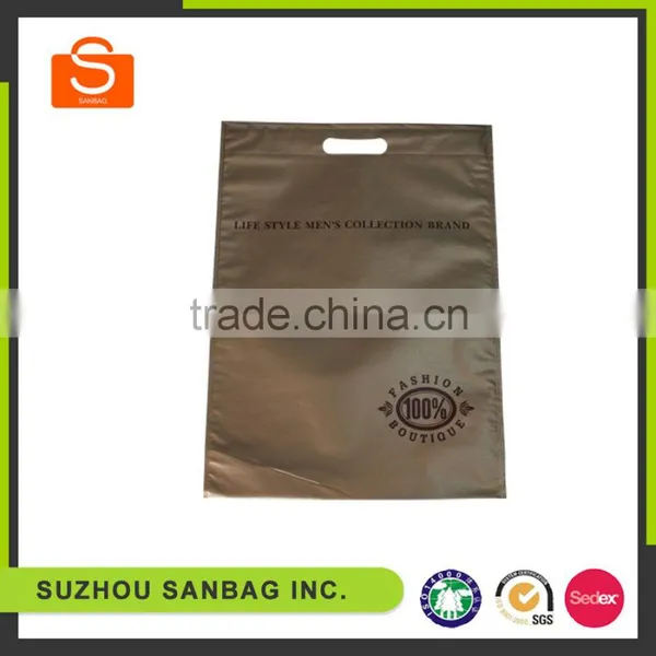 Cheap Non Woven Shopping Bag With Die Cut Handle photo-2