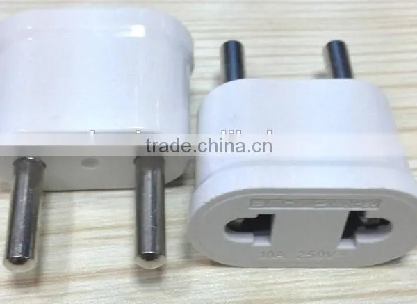 Made in China AC plug Europe plug 120v to 220v converter