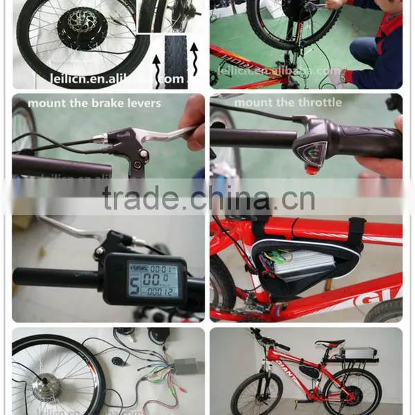 36v 350w Ebike Conversion Kit for Bicycle photo-6