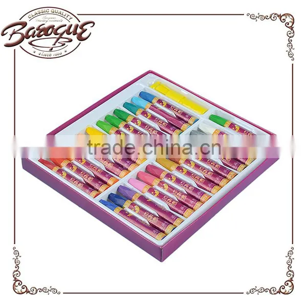 High Quality Chinjoo Artist Crayons Paint Set 24 Color Oil Paster Paint For Kids Wholesale photo-5