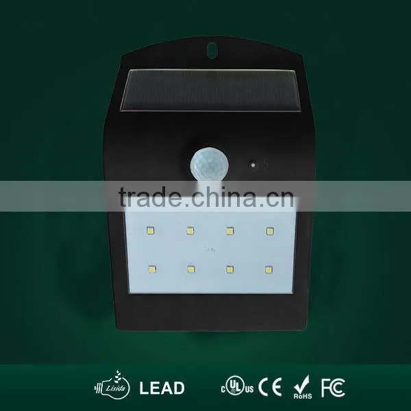 2016 New Model Sensor Solar Led Wall Light From Shenzhen Factory With Patent NO.201520905529.8 photo-4
