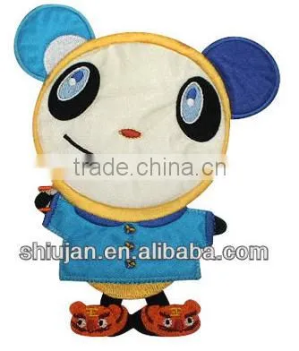 Popular Applique Embroidered Patch/garment Accessories photo-5