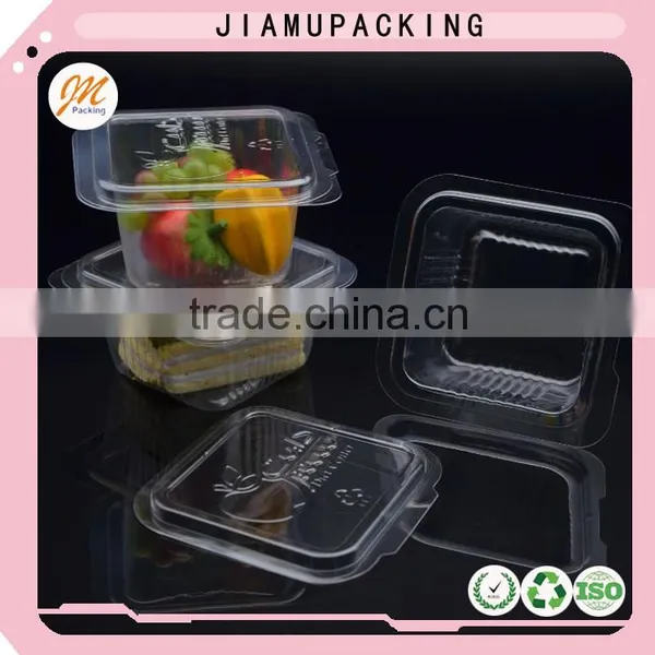 Transparent PET Ice Cream Freezer Storage Contianer photo-5