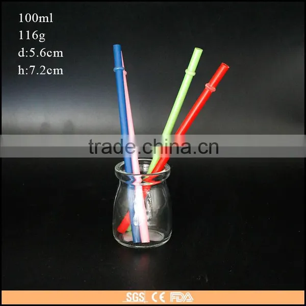 100ml 150ml Mini Glass Pudding Jar photo-4