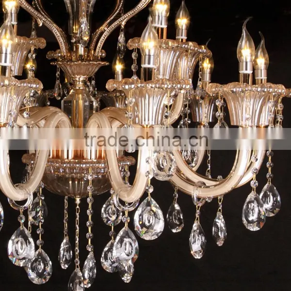 Lobby Flame Cheap Crystal Chandelier photo-6