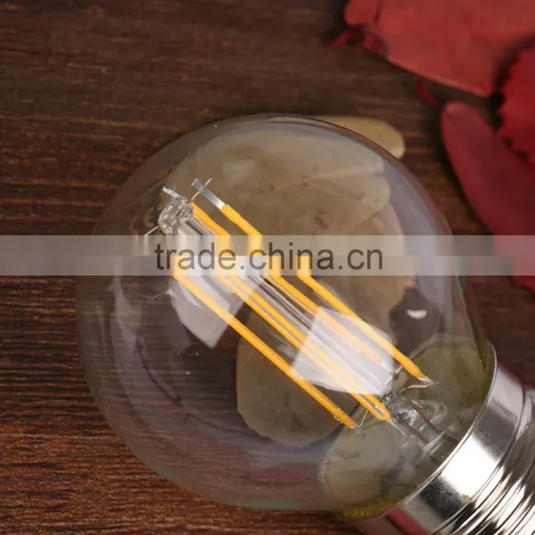 E27 G45 LED Filament Lamp 4W photo-4