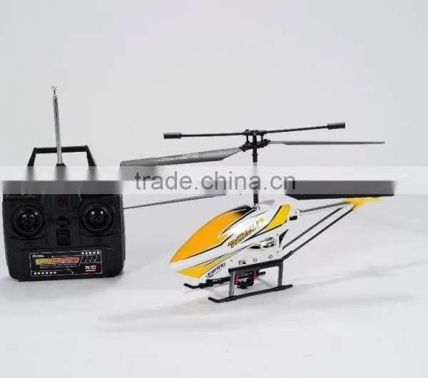 3 Channel Control Metal Body Remote Control Helicopter With Gyro rc Airplane China photo-3