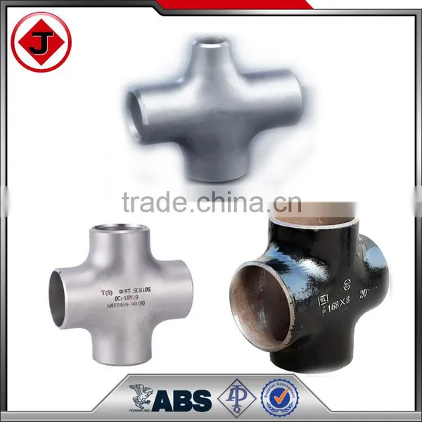 Variously Used Stainless Steel 4-way Cross Pipe Fitting in China photo-6