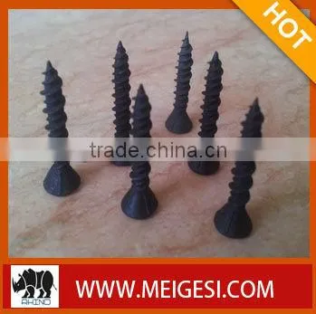 black phosphate self tapping hi-low thread screw