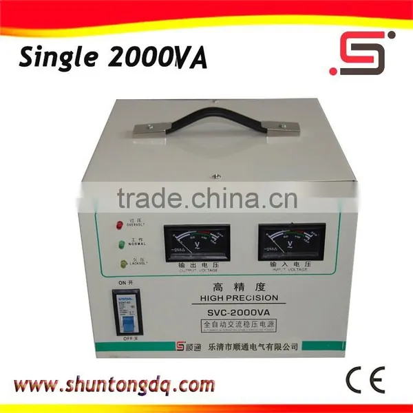 Made in China 220v ac Electrical Automatic Universal Servo Voltage Stabilizer Specification photo-3
