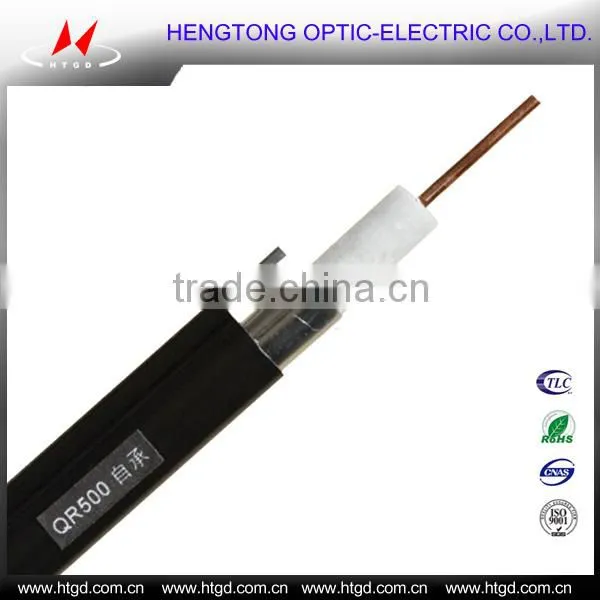QR500 Series of Coaxial Cable is Applied to CATV Networks Coaxial Cable