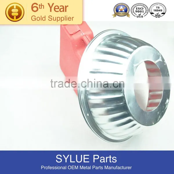 Ningbo High Precision Metal Forming Process For Valley Steel Stamp With ISO9001:2008 photo-5