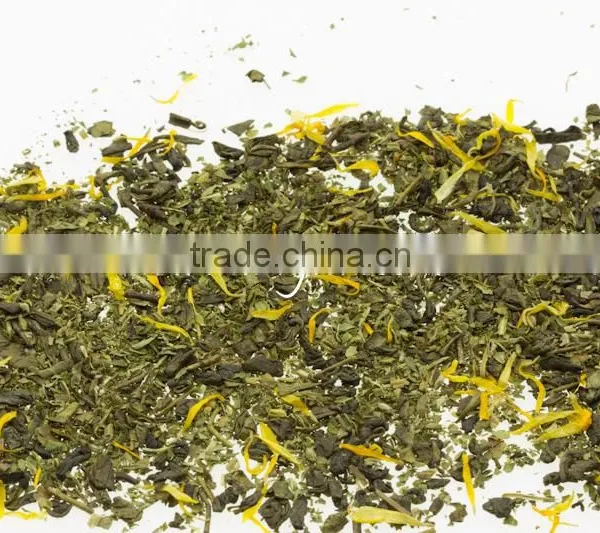 Newly Sale Rooibos Tea With Marigold Flower Strings Blended Black Tea photo-3