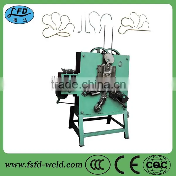 Galvanized Wire Clothes Hanger Making Machine Manufacturer photo-3