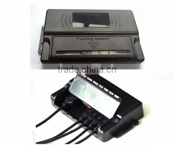Wholesale, Shenzhen Factory Supply Parking Sensor With 6 Sensors, Parking Radar, Parktronic With LED Display photo-2
