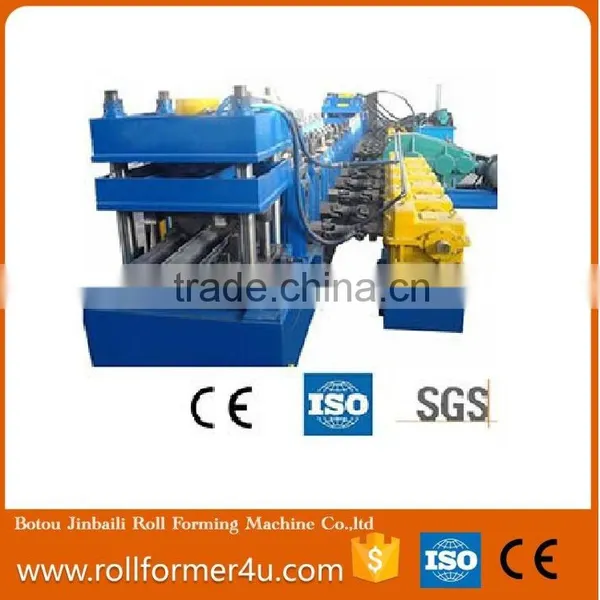 High Performance W Guardrail Cold Roll Forming Machinery photo-4