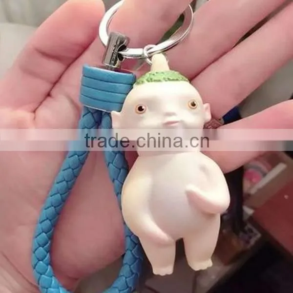Mini Japan Pink Cartoon Character Keychains, Custom Design Rubber Keychain, Custom Design Rubber Mini Japan Pink Cartoon Charact photo-5