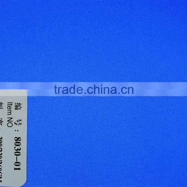 Polyester Plain Fabric Translucent Window Blinds Fabic photo-3